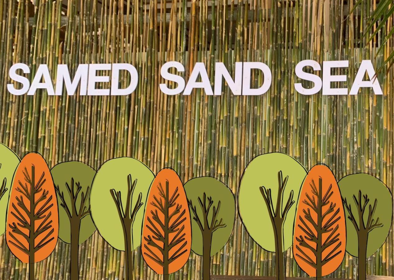 Samed Sand Sea Resort Koh Samet Exterior foto