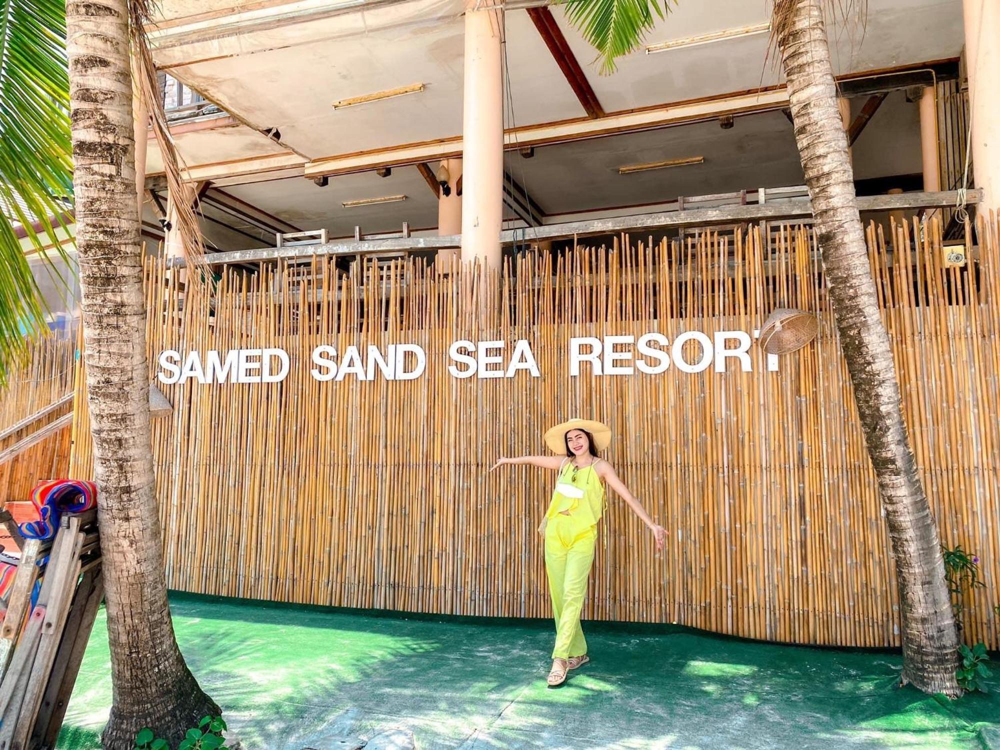 Samed Sand Sea Resort Koh Samet Exterior foto