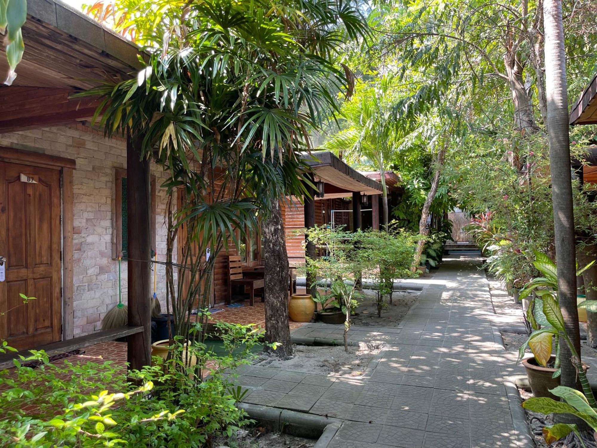 Samed Sand Sea Resort Koh Samet Exterior foto